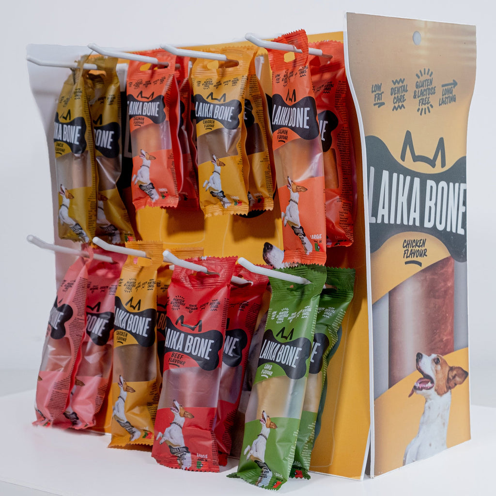 Dog Treats Cheese & Lamb chew (BOX)