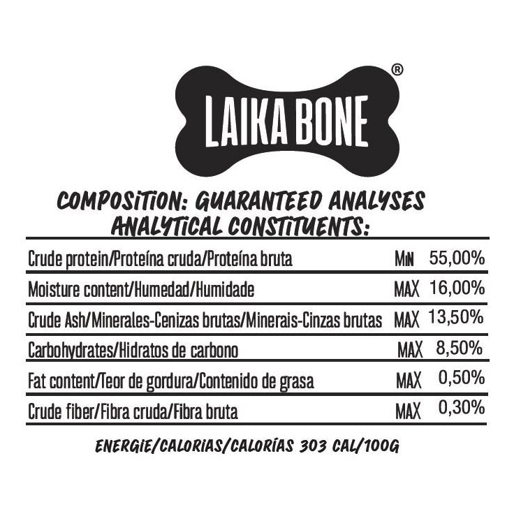 Dog Treats Cheese & Lamb chew (BOX)
