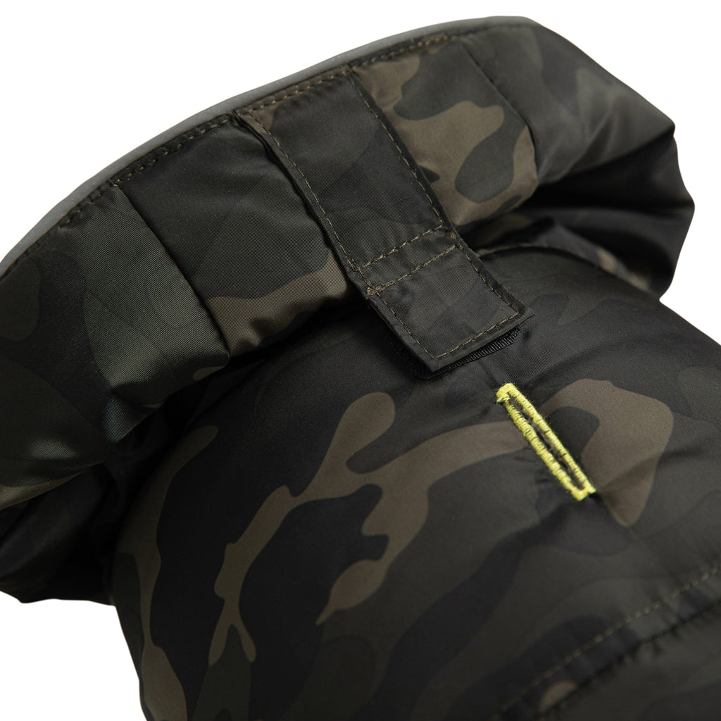 Recycled Eco Parka for Dogs — Camouflage | Made from Recycled Plastic Bottles | Water Repellent | Furry Home