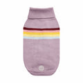 Retro Knit Dog Sweater — Cosy, Stylish & Snug | Turtleneck Pet Jumper | Furry Home