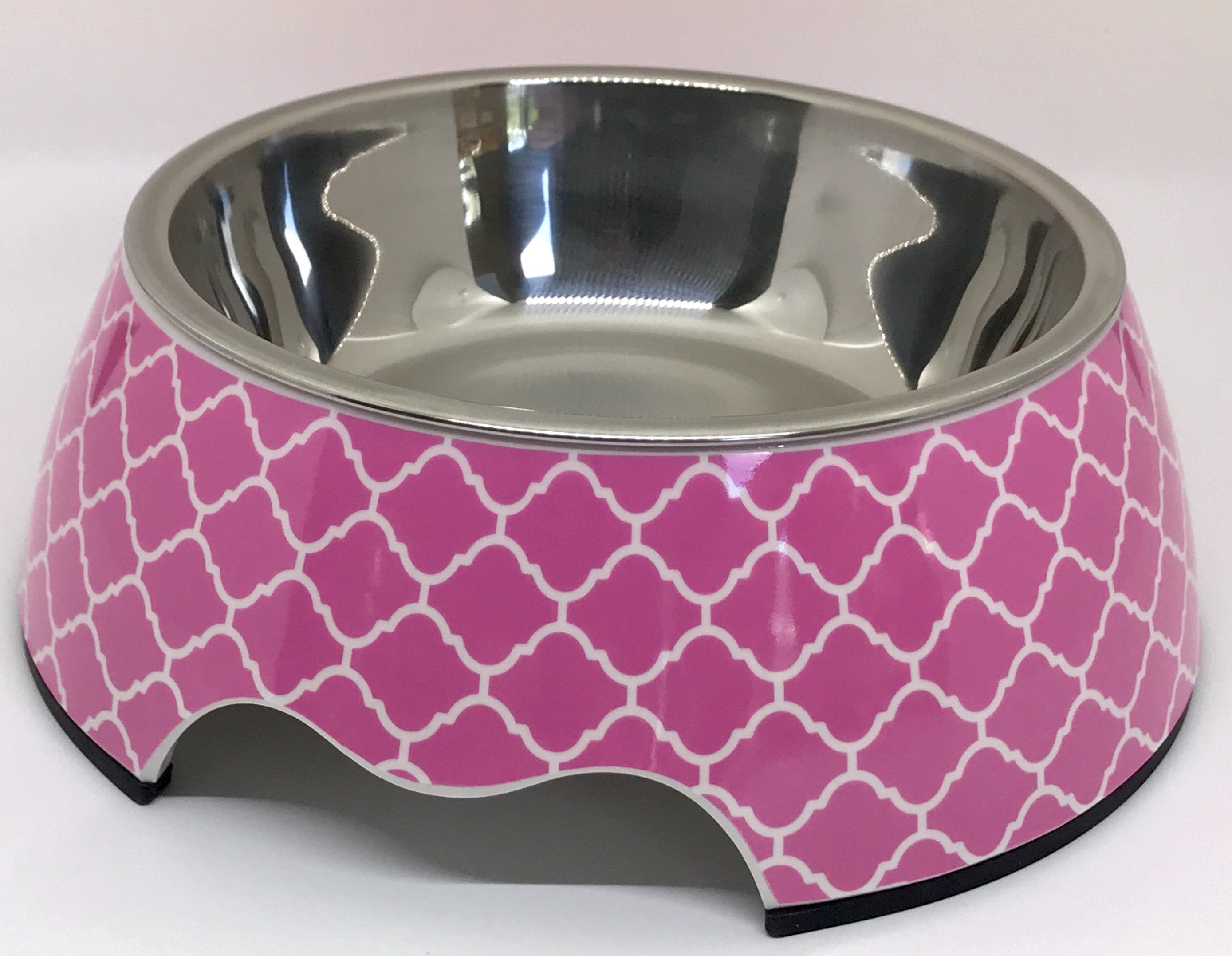 Cutesy Pink Dog Bowl — Adorable Design, Non-Slip Base & Easy Clean | Furry Home