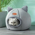 Snuggle Den 2-in-1 Pet House & Bed — Soft, Warm & Cosy for Cats & Dogs | Furry Home
