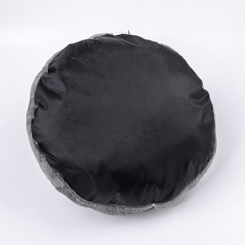 Bunny Ear Plush Pet Bed — Semi-Enclosed Nest, Ultra-Soft Comfort & Easy Clean | Furry Home
