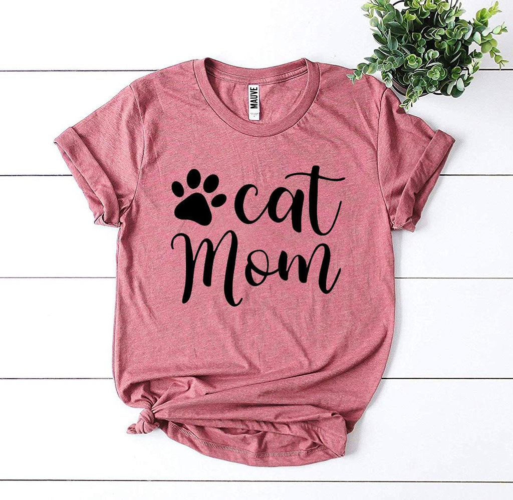 Cat Mom T-Shirt — Proudly Wearing the Best Title Ever | Soft Premium Cotton | Furry Home