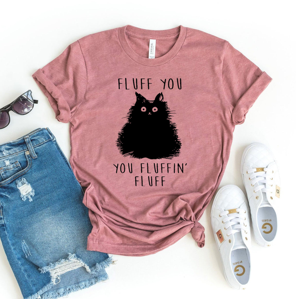 Fluff You, You Fluffin' Fluff T-Shirt — Funny Pet Lover Tee | Soft Premium Cotton | Furry Home
