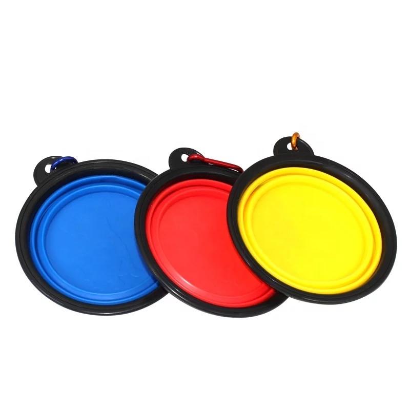 FoldnFeed Collapsible Silicone Pet Bowl — 1000ml Travel Bowl for Dogs & Cats | Furry Home