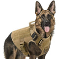 Furry Home Military Tactical Dog Harness & Leash Set