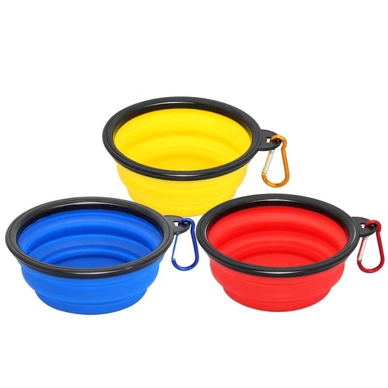FoldnFeed Collapsible Silicone Pet Bowl — 1000ml Travel Bowl for Dogs & Cats | Furry Home