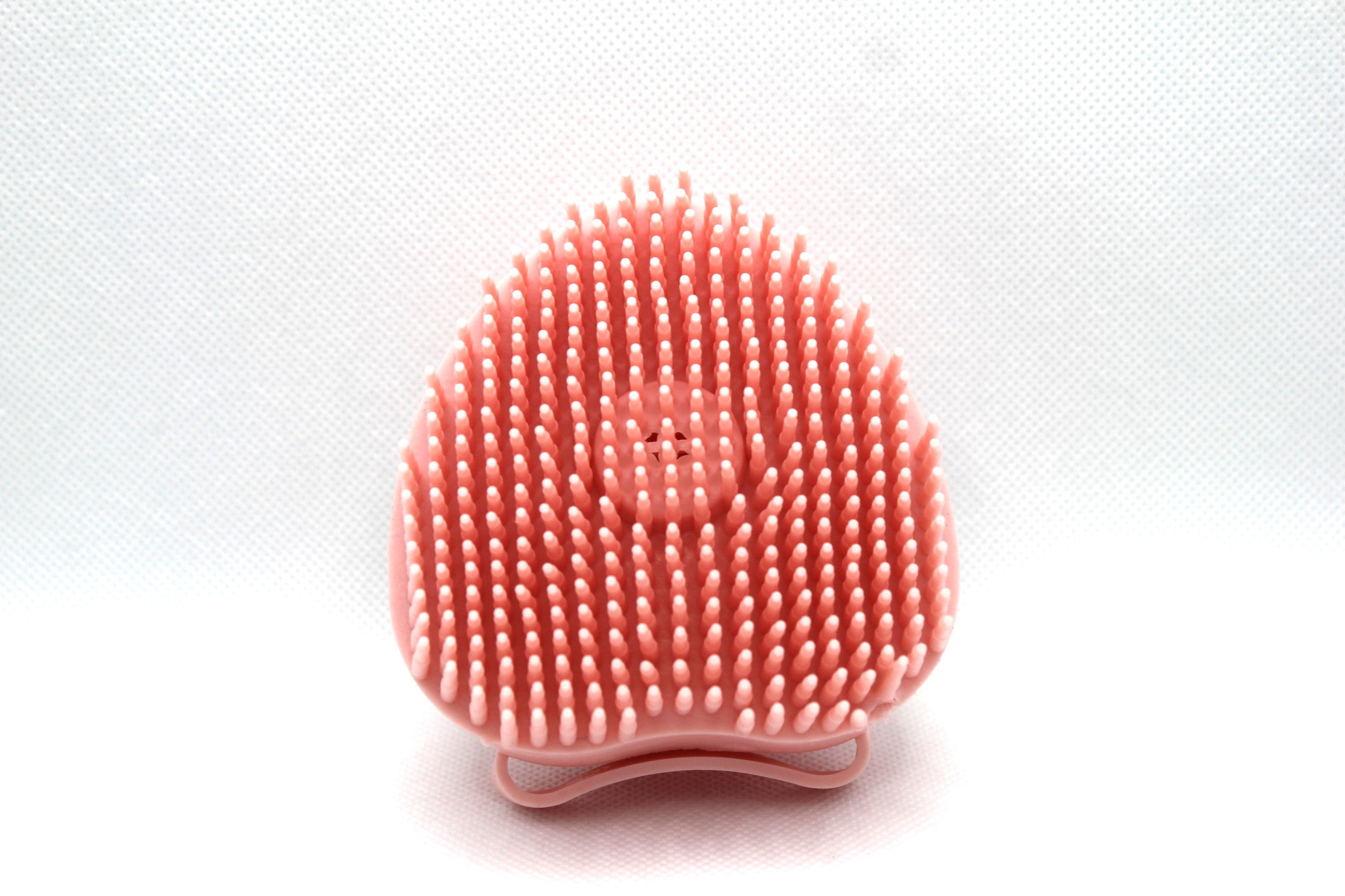 BrushPro Silicone Pet Bath Brush — Built-In Shampoo Dispenser | Dogs & Cats | Furry Home