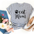 Cat Mom T-Shirt — Proudly Wearing the Best Title Ever | Soft Premium Cotton | Furry Home