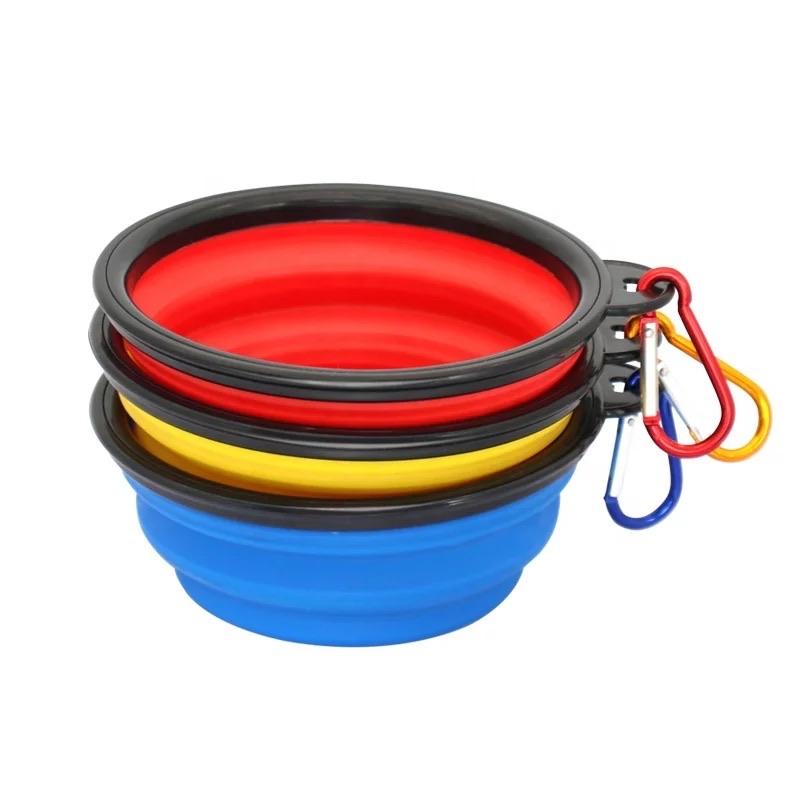 FoldnFeed Collapsible Silicone Pet Bowl — 1000ml Travel Bowl for Dogs & Cats | Furry Home