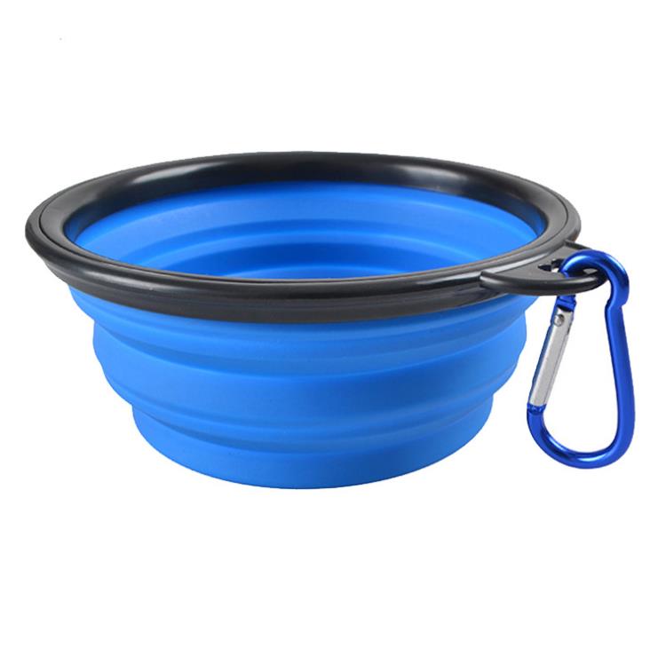FoldnFeed Collapsible Silicone Pet Bowl — 1000ml Travel Bowl for Dogs & Cats | Furry Home