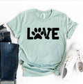 Paws & Love Tee | Furry Home