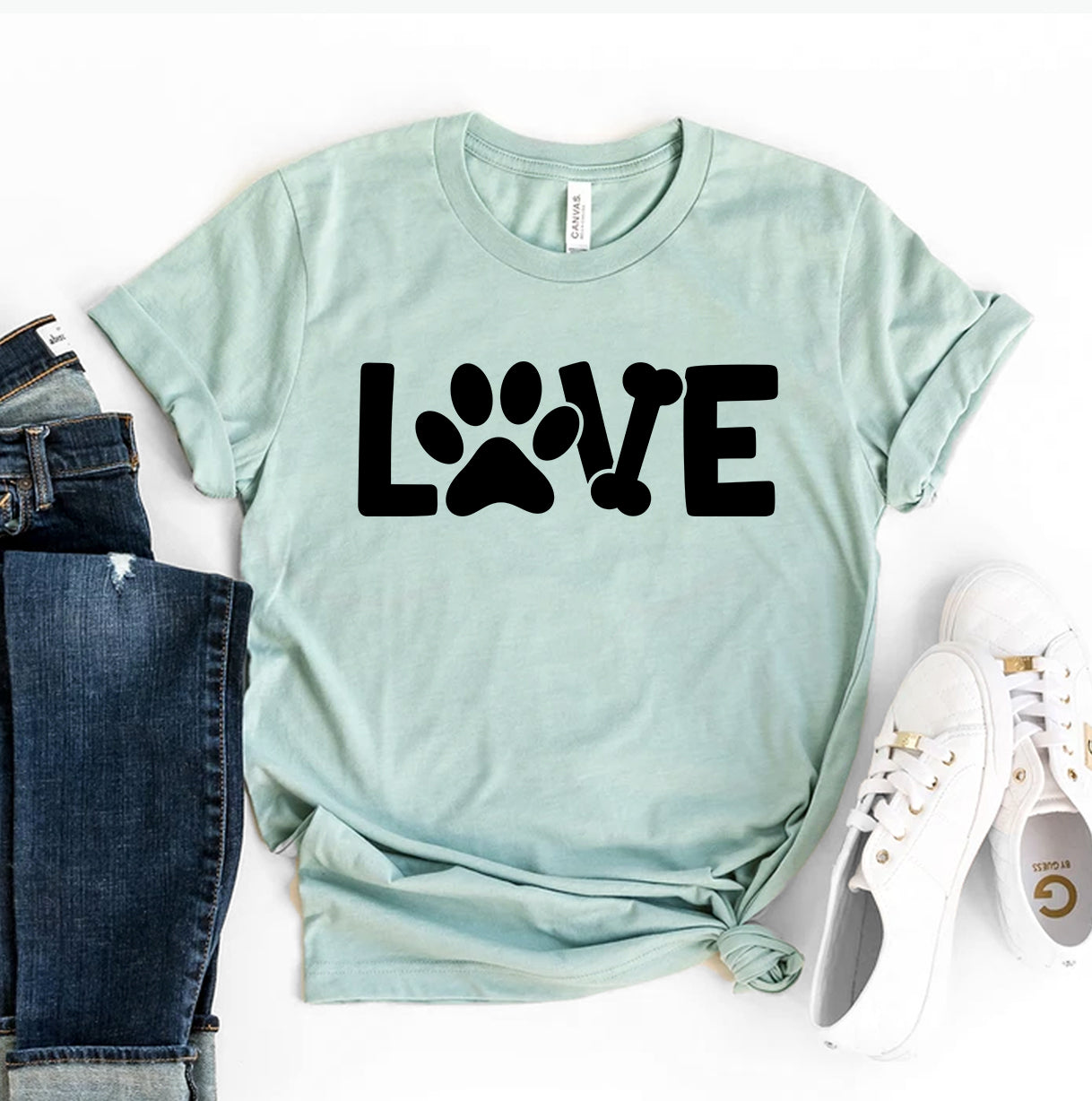 Paws & Love Tee | Furry Home